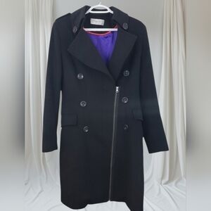 Patrizia Luca Milano Women's Wool Blend Tailored Coat Size Large